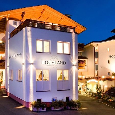 Aparthotel Hochland Gmbh Nauders Exterior photo