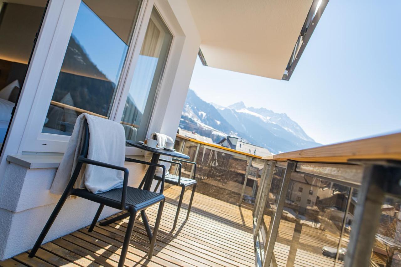 Aparthotel Hochland Gmbh Nauders Exterior photo