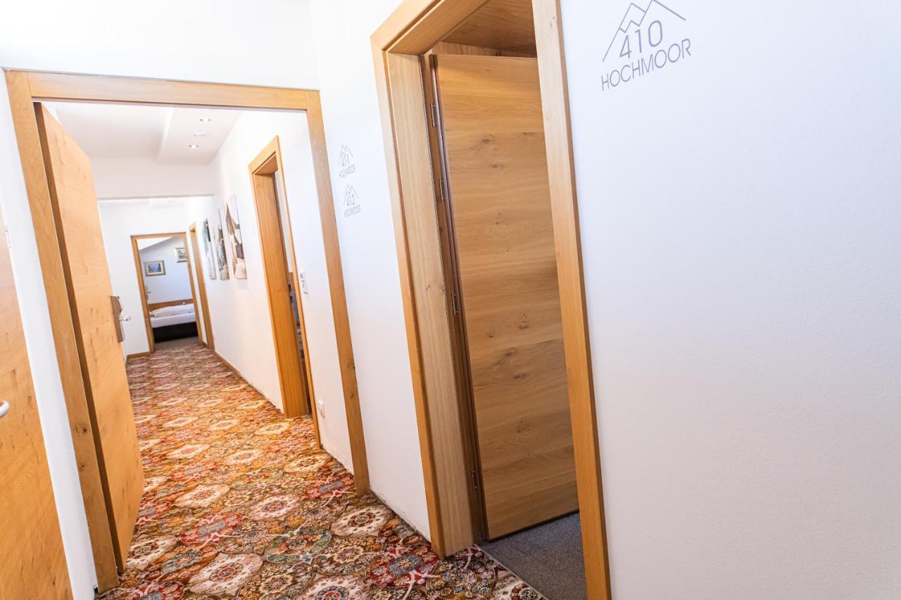 Aparthotel Hochland Gmbh Nauders Exterior photo